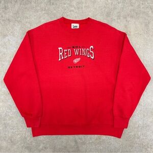 Vintage Detroit Redwings Crewneck